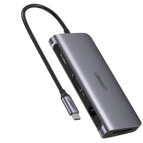 HUB USB UGREEN USB-C a Adaptador Multifuncional