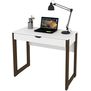 Escritorio Muebles 2020 Ámsterdam Blanco/Nogal