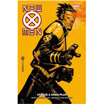 Libro New X-men N.s Ataque A Arma Plus New X-me 