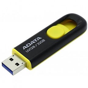 ADATA 32 GB Memoria Flash USB 3.0 Deslizable (Modelo UV128)