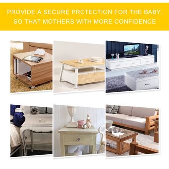 Protector de cojín de seguridad para bebés,guarda para el borde del escritorio,barra gruesa para niños,tira de parachoques con cinta adhesiva,2M 