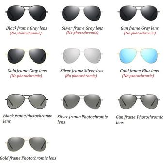 Pilotos Fotocrómicos Gafas De Sol Polarizadas Hombres Y Que 