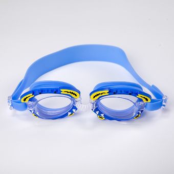 lentes de protección UV antiniebla de silicona coloridas con bonitos animales marinos Gafas de natación impermeables para niños 