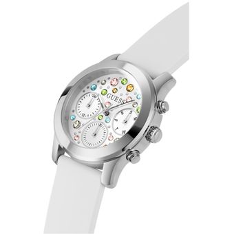 Reloj guess dama discount blanco