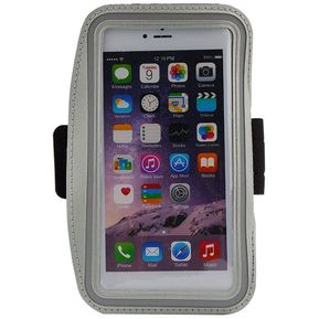 Ejecución Impermeable Jogging Gimnasio Deportes Armband Cubrir Soporte Para IPhone 6 Plus Gris