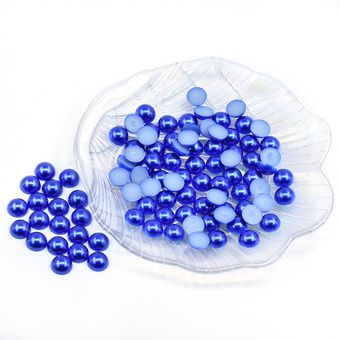 Cuentas De Perlas De Perlas Semicirculares Abs De 3-12 Mm 