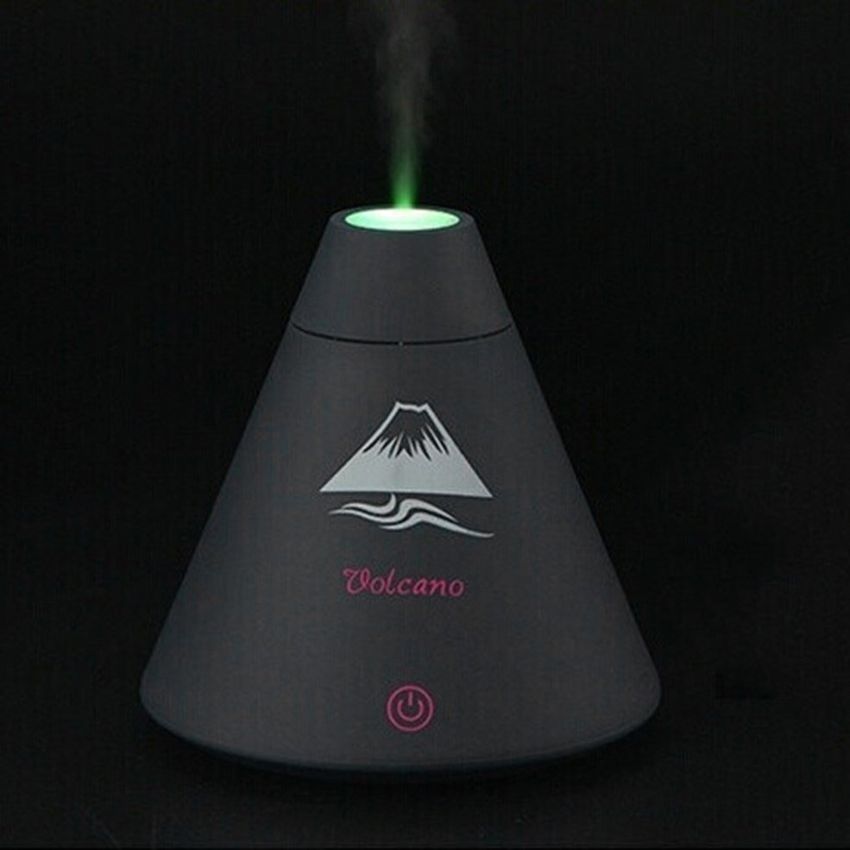 Creative USB Mini Volcán Forma Humidificador Difusor de aire Niebla