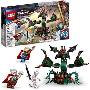 Lego Set Marvel Thor Ataque Sobre Nuevo Asgard