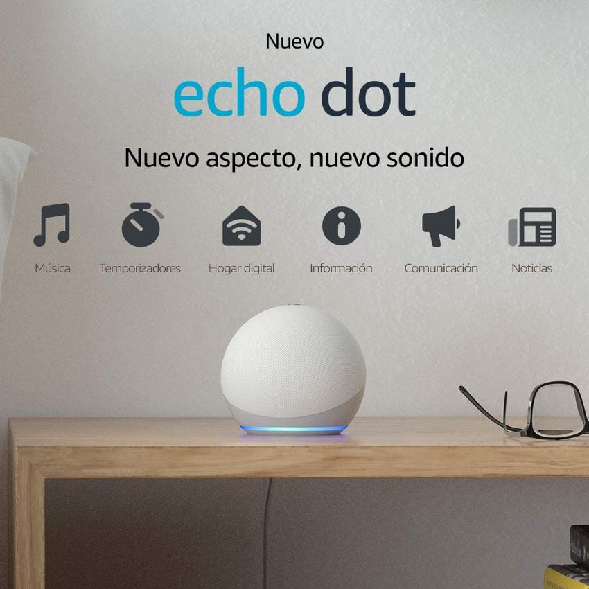 Echo Dot 4 generación - Amazon