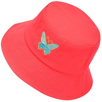 Sombrero De Capa De Protección Solar Plegable Bordado Mujer 