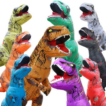 HOPEMOB Disfraz inflable Dinosaurio para Adulto 