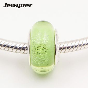 Cartoon Series Color Murano Glass Beads 925 Brackets De De 