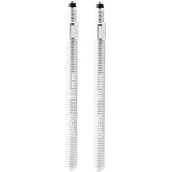 Accesorios de vástago de la válvula sin cámara de 2pcs 80mm astilla 