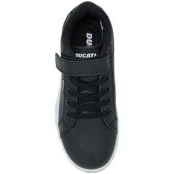 TENIS DUCATI FASHION NEGRO-BLANCO TENIS DUCATI FASHION NEGRO-BLANCO