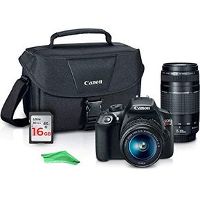 Cámara Digital Canon Eos Rebel T6 Premium Kit