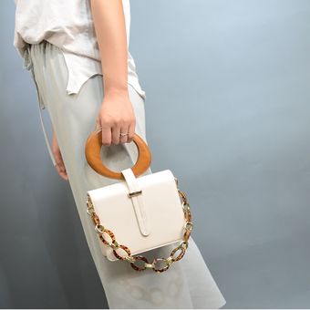 Bolsos de hombro de acrílico de moda para mujer bolsos de diseñador XYX 