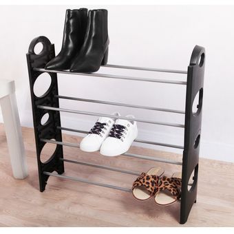 RACK PARA ZAPATOS 3 NIVELES ( 12 PARES )