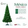 Arbol de Navidad Pomposo Tupido 180 Cm Mexico Fexton Garantia 2 años