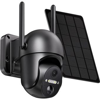 Camaras De Seguridad Solar Wifi Para Exterior 2K HD Camara Inalambricas 2023