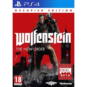 PlayStation 4 Game PS4 Wolfenstein The New Order Occupied Ed...