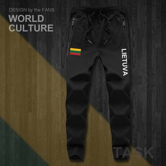 Lituania lithuano LTU liosva Slim pantalones para hombre jogging jum 