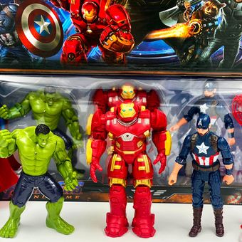 Kit Muñecos Avengers – Importaciones China