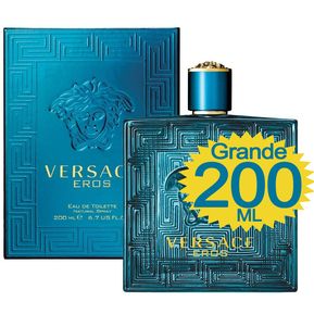Perfume Versace Eros Hombre 200ml GRANDE
