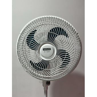 Ventilador de pedestal Samurai Turbo Power 3 velocidades SAMURAI