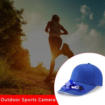 Desarrollado protector solar sombrero ventilador exterior del sombre Deportes Cap de Protección Solar 