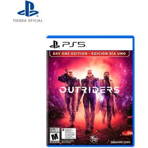 Juego PS5 Outriders Day One Edition