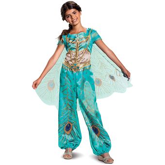  Disguise Disney Genie Aladdin - Disfraz para niño, color azul,  talla XS (3T-4T) : Ropa, Zapatos y Joyería