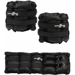 Pesas para Tobillos 3 Kg Sportfitness Tobilleras - Equipos de