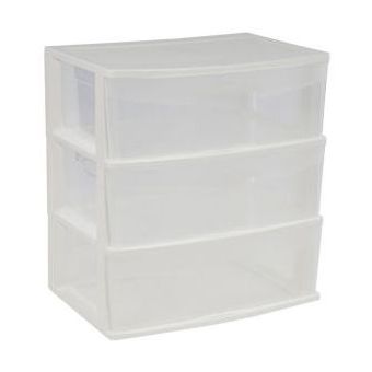 Caja de Almacenamiento Italhome 87 L