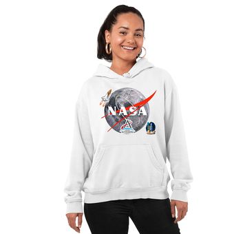 Buzo blanco online nasa