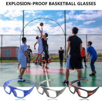 A prueba de explosiones del marco de los vidrios de Baloncesto Fútbol Gafas de protección 