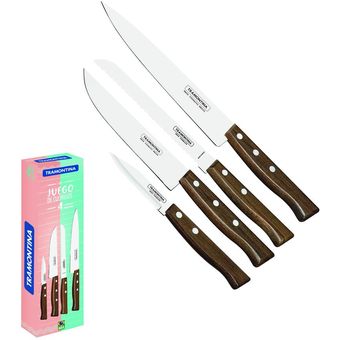 Set de cuchillos para chef Ninja 4 piezas