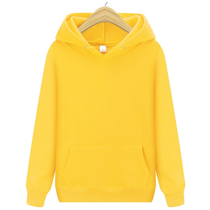 hoodie amarillo hombre
