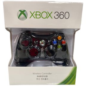 Control Para Xbox 360 Negro inalámbrico Nuevo