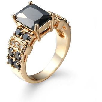 Anilos Yuzuk 925 Anillo De Plata Esterlina Anel Aneis Cz De 