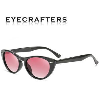 Eyecrafters La marca de polariza las gafas de solmujer 