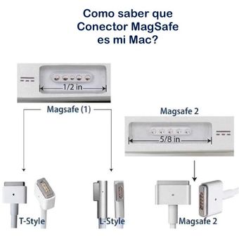 Socialista estrecho erótico Cargador Macbook Pro 60w Magsafe 2 A1435 A1465 A1425 A1502 | Linio Colombia  - GE063EL0C3L7FLCO