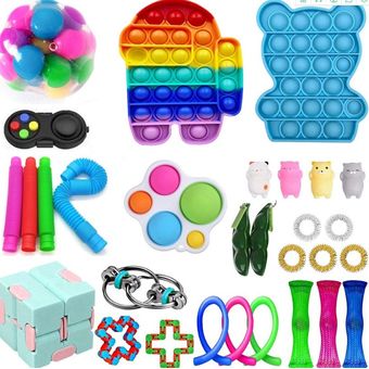 Push pop it fidget empujar pop it inquieto 