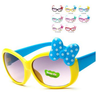 de alta calidad Hello estilo veraniego venta al por mayor bonitas gafas de princesa Gafas de sol de moda para niños 