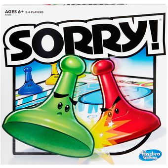 Juegos De Mesa Hasbro Gaming Sorry Juegos Magicos Multicolor 