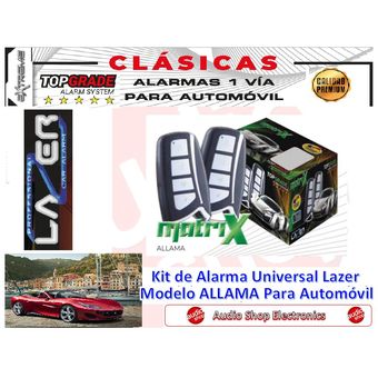 Kit de Alarma universal para coche (modelo A)
