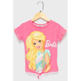 Camiseta Niña Barbie 