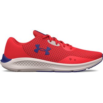 Tenis under armour online hombre rojos