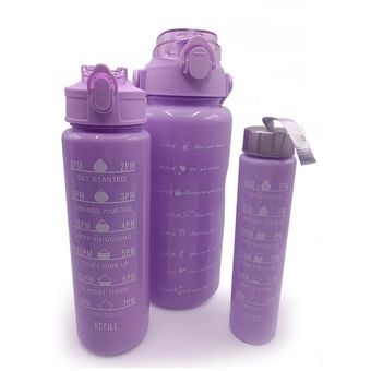 Termo De Agua Combo Motivacional Set X 3 – Fácil Plus Shop