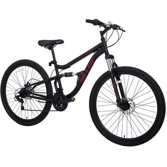 Hyper Bicicleta de montaña para hombres o mujeres, bicicleta de montaña de  29 pulgadas. Bicicleta de montaña con cambio Shimano de 9 velocidades y