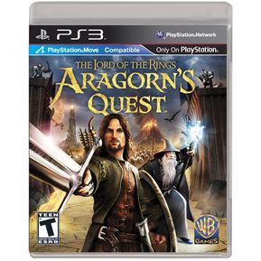 Lord of Rings: Aragorn's Quest Move - PlayStation 3 - uliden...
